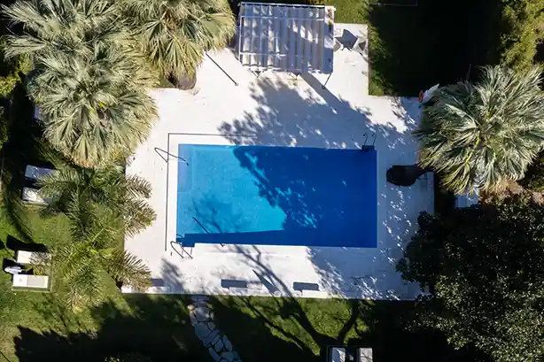 piscina al aire libre en Burriana